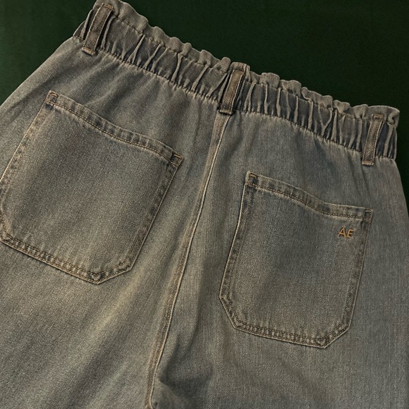 Women’s American Eagle Baggy Jean size 10 Blue Street NO. 3685 - Picture 12 of 12